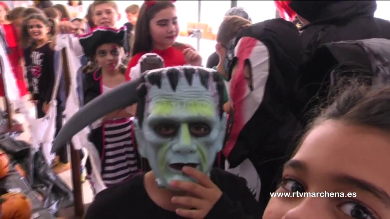 Halloween CEIP. Maestra Ángeles Cuesta