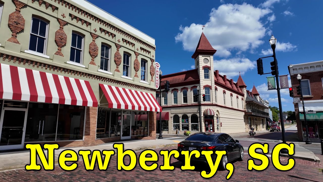 Newberry | Town Center Walk Through |  Visit, shop, eat, move to, or start a business