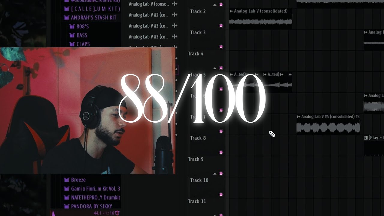CARPETA DE BEATS READY PARA @knak. | 100 dias en Itomori Dia 88