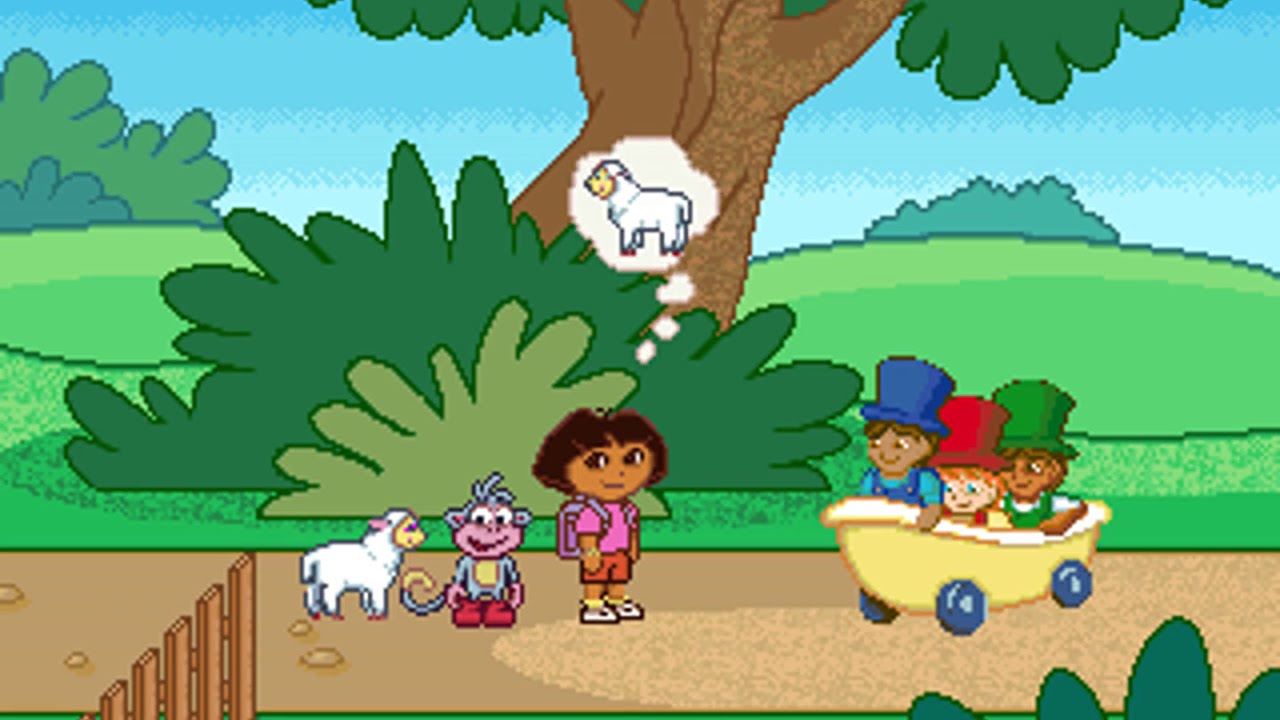 [MAME] Dora the Explorer - Nursery Rhyme Adventure (c)2005 JAKKS Pacific