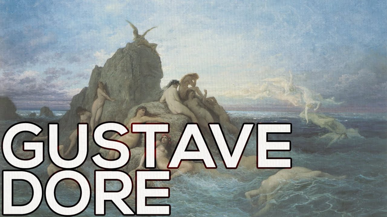 Gustave Dore: A collection of 26 paintings (HD)