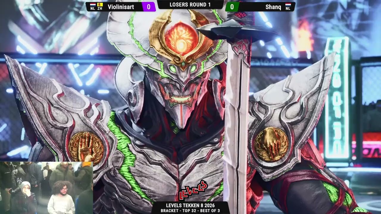 Levels Tekken League #2 Violinisart - Shanq