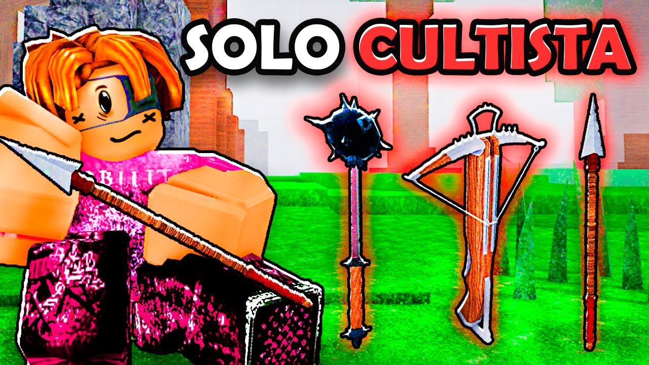 99 Noches Pero SOLO Puedo Usar ARMAS de CULTISTAS...