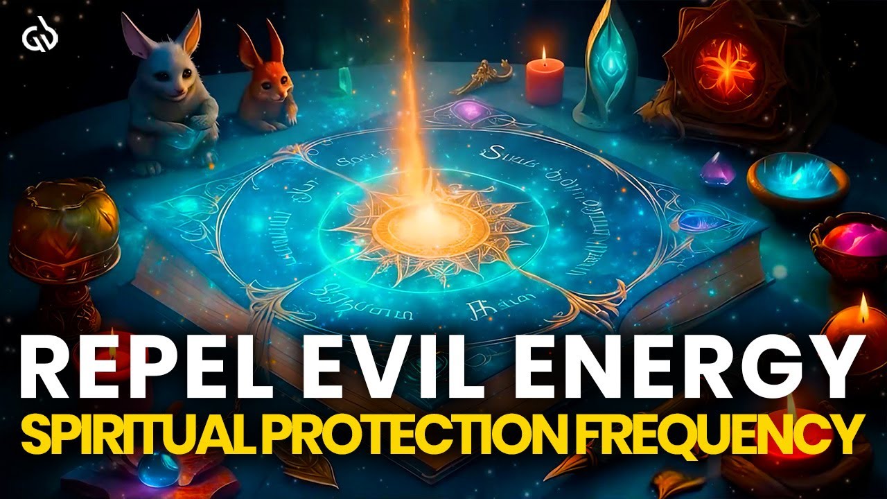 Spiritual Protection Frequency: Repel Dangerous Evil Energy & Cleanse the Soul