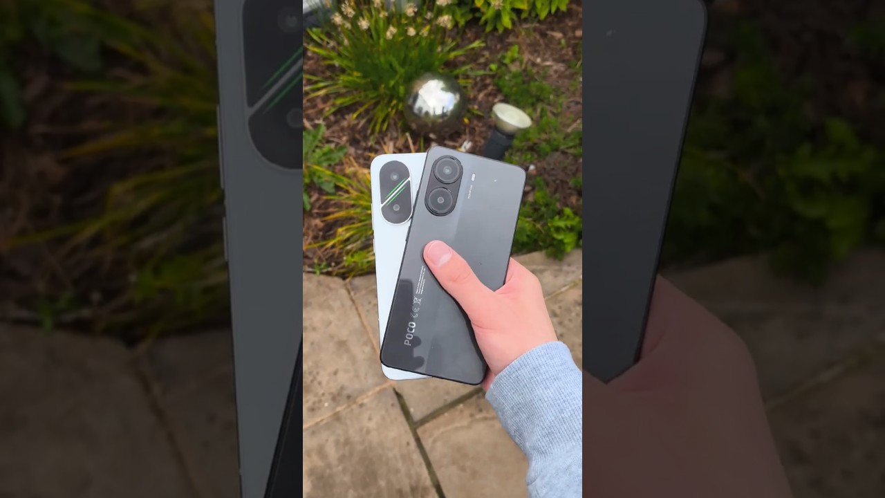Poco X7 Pro vs Poco F7 Camera Test (Which One Wins?) #xiaomi #poco #smartphone #camera #tech