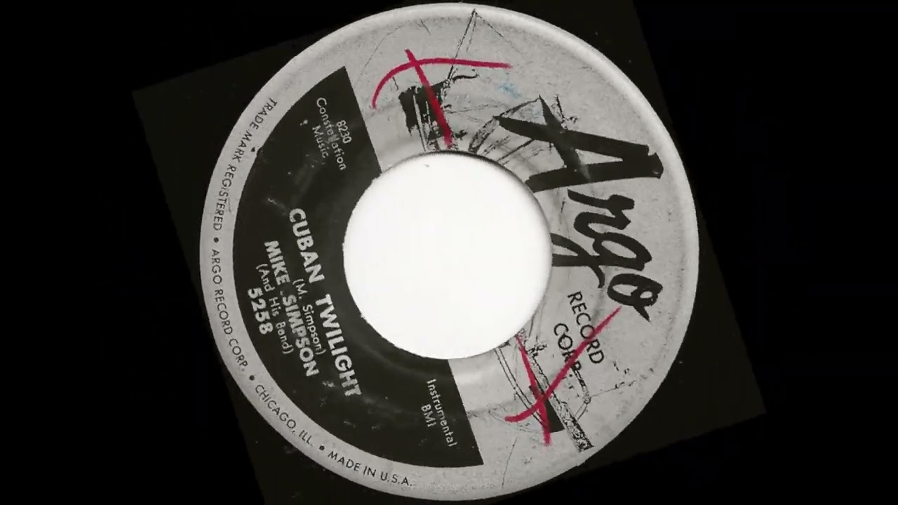 Mike Simpson (And His Band)- Cuban Twilight