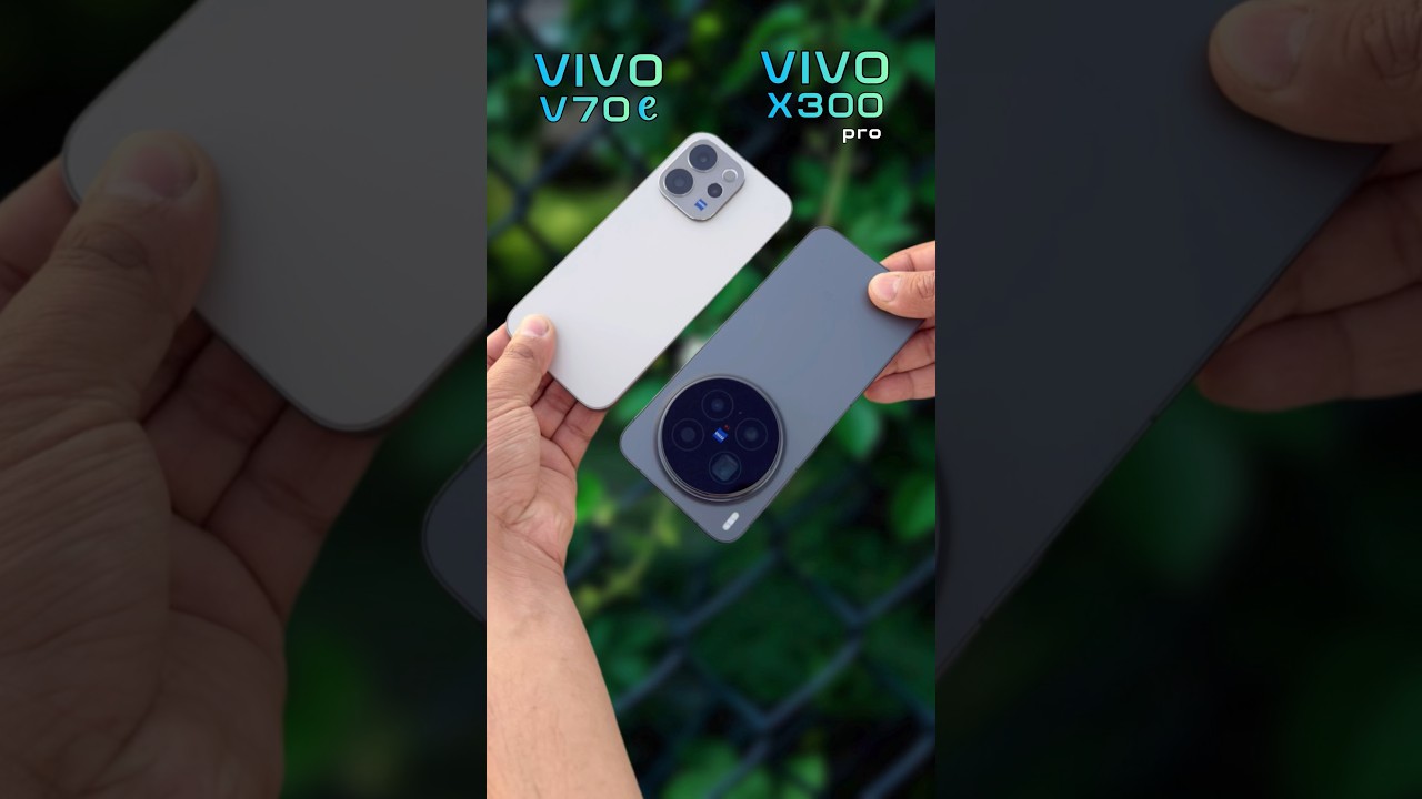 Vivo V70 Elite Vs Vivo X300 Pro 10x Zoom Comparison #mobilepapa #shorts