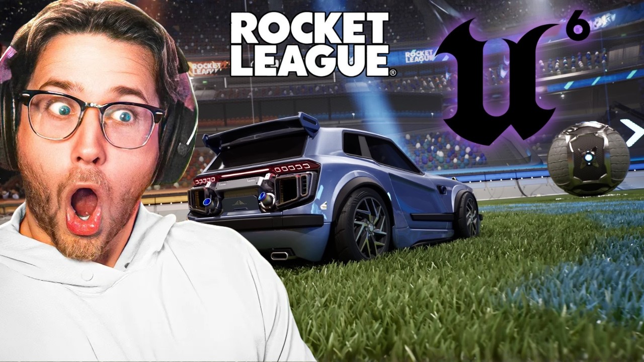 Rocket League 2 НАКОНЕЦ-ТО анонсирована!