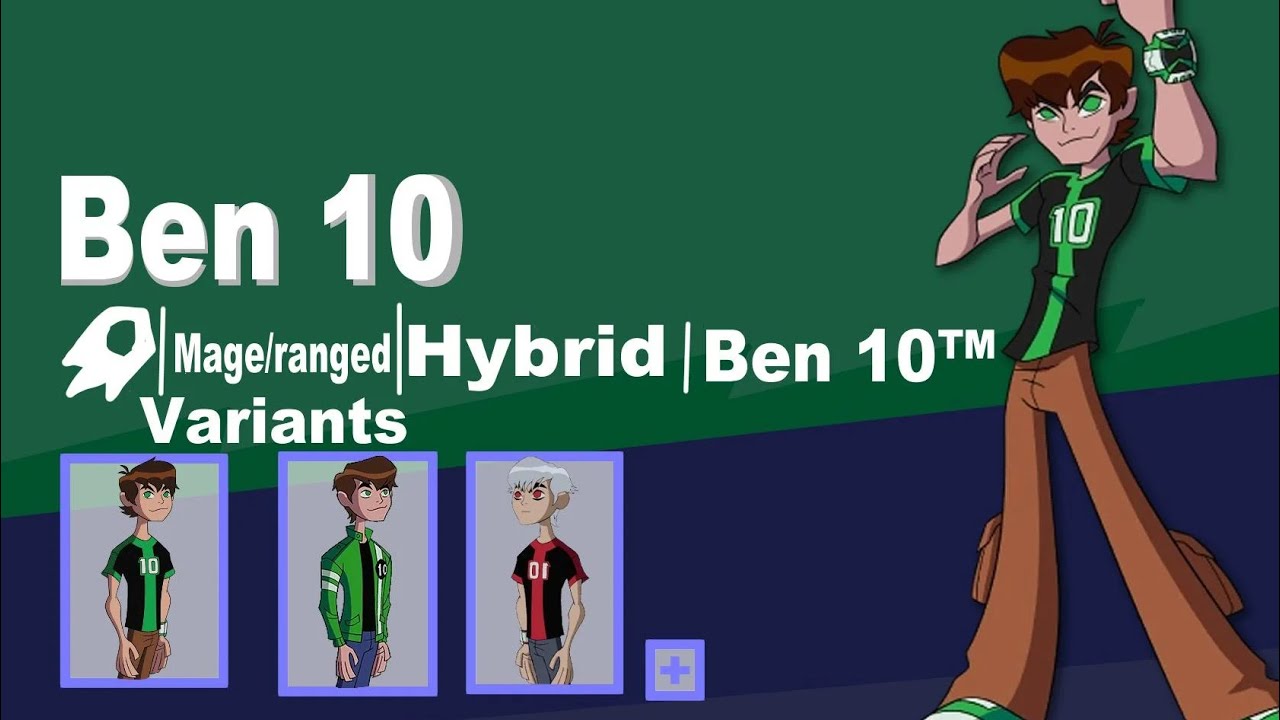 Ben 10 (Omniverese) For Multiversus