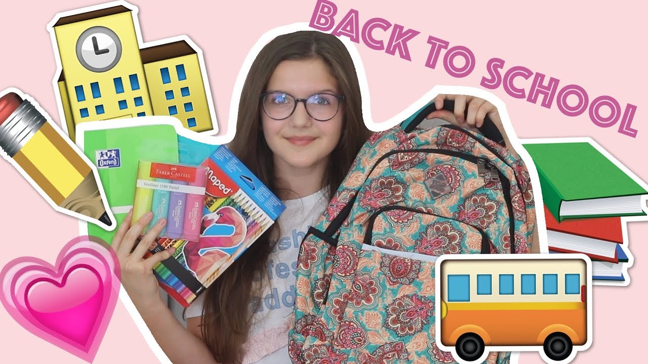BACK TO SCHOOL 2018 #2 | HAUL PRZYBORY SZKOLNE