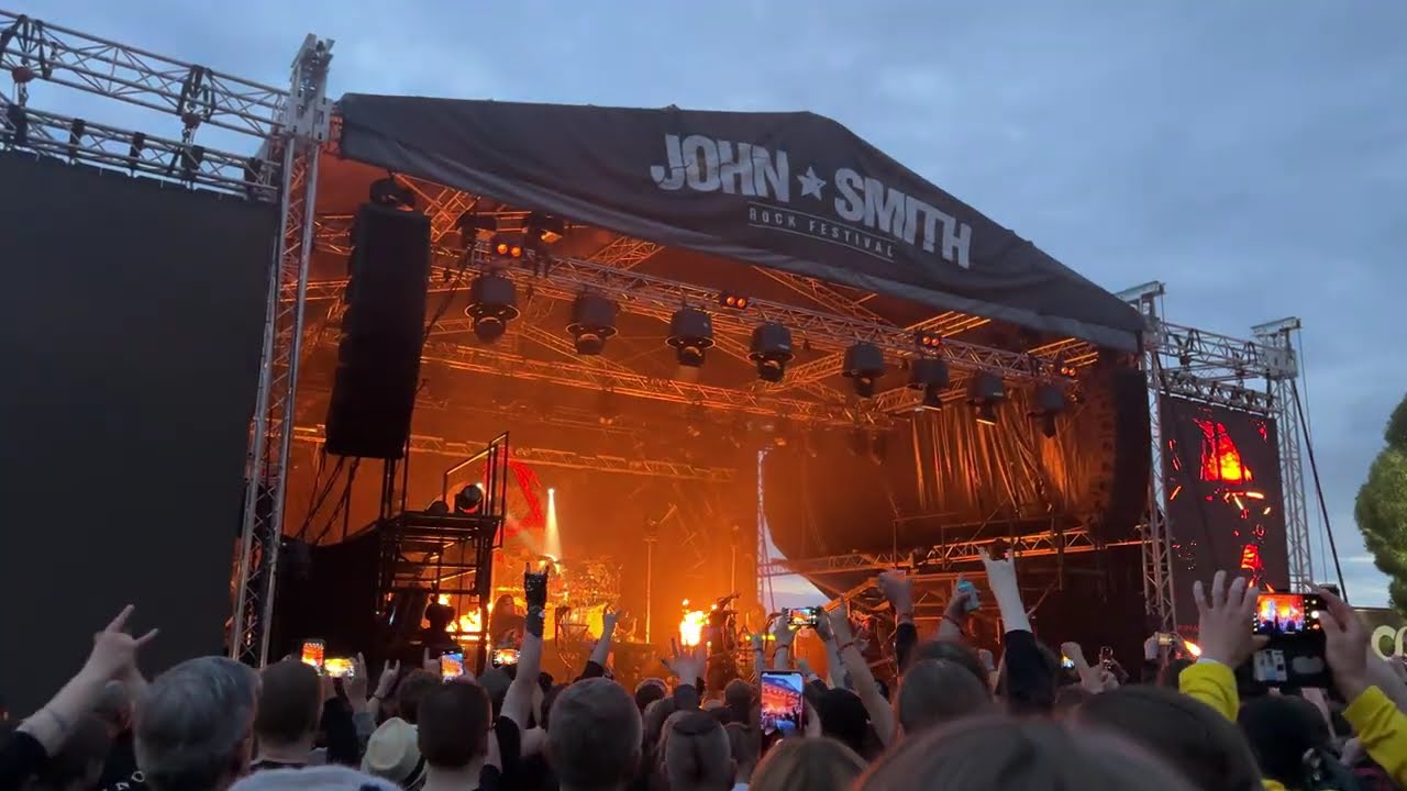 Behemoth - Christians to the Lions @ John Smith Rock Festival 2024