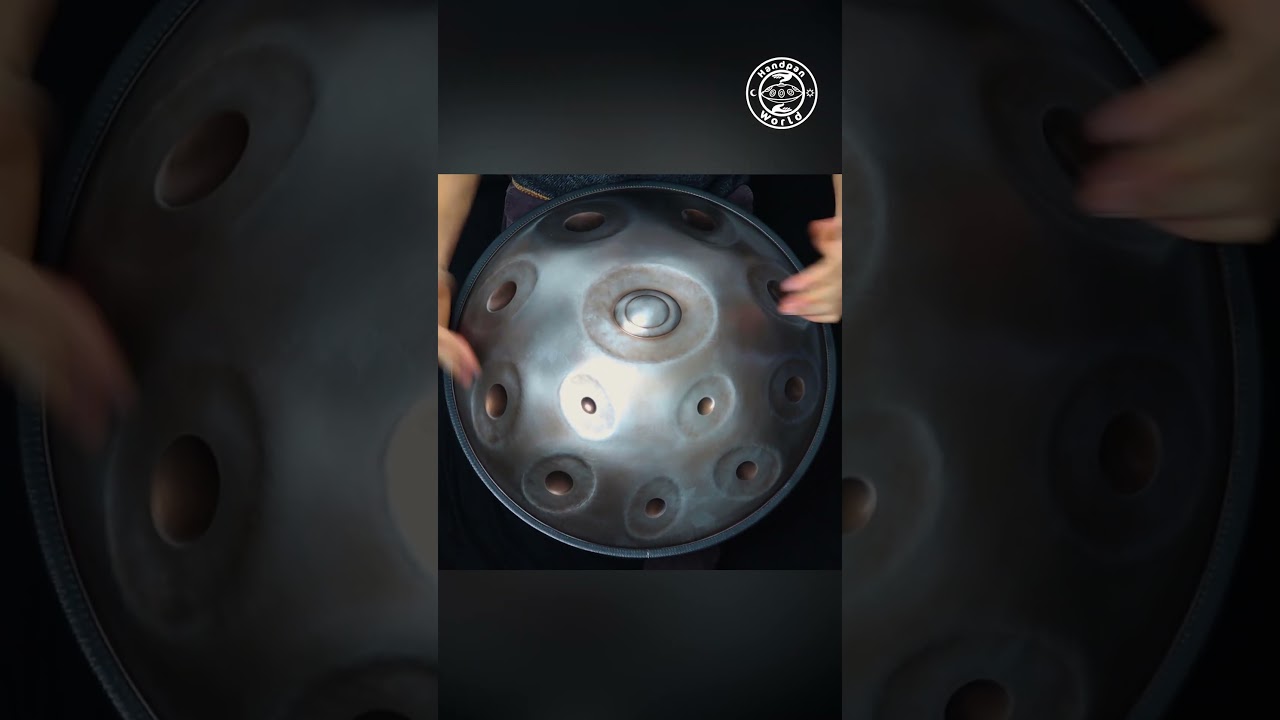 🎶 Horayzon D Kurd 12 Mutant (Master Serie) #handpan