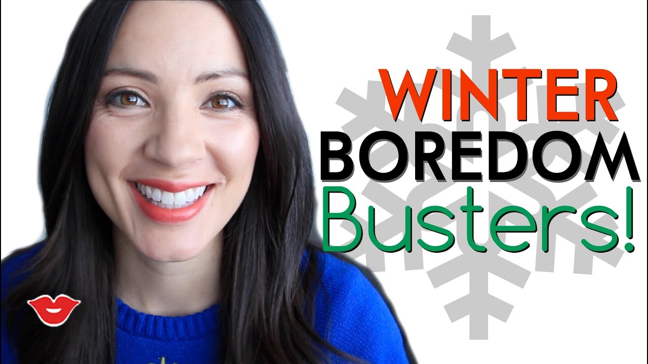 Kids Winter Boredom Busters! | Michelle from Millennial Moms