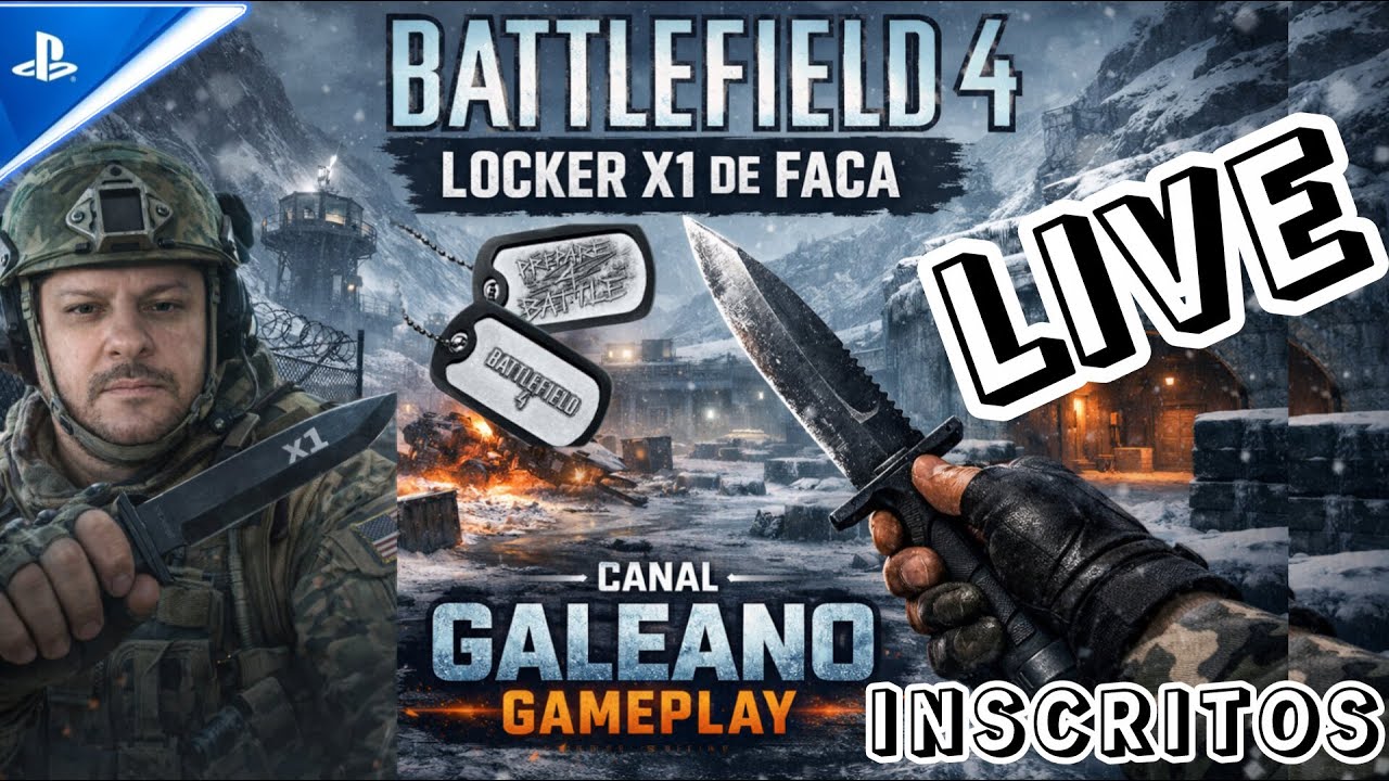 BATTLEFIELD 4 LIVE #574 DA UMA MORAL COM O LIKE