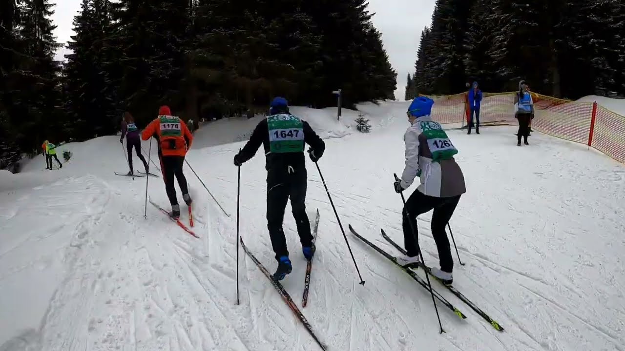 Bieg Piastów 2022 - 25 CT Jakuszyce