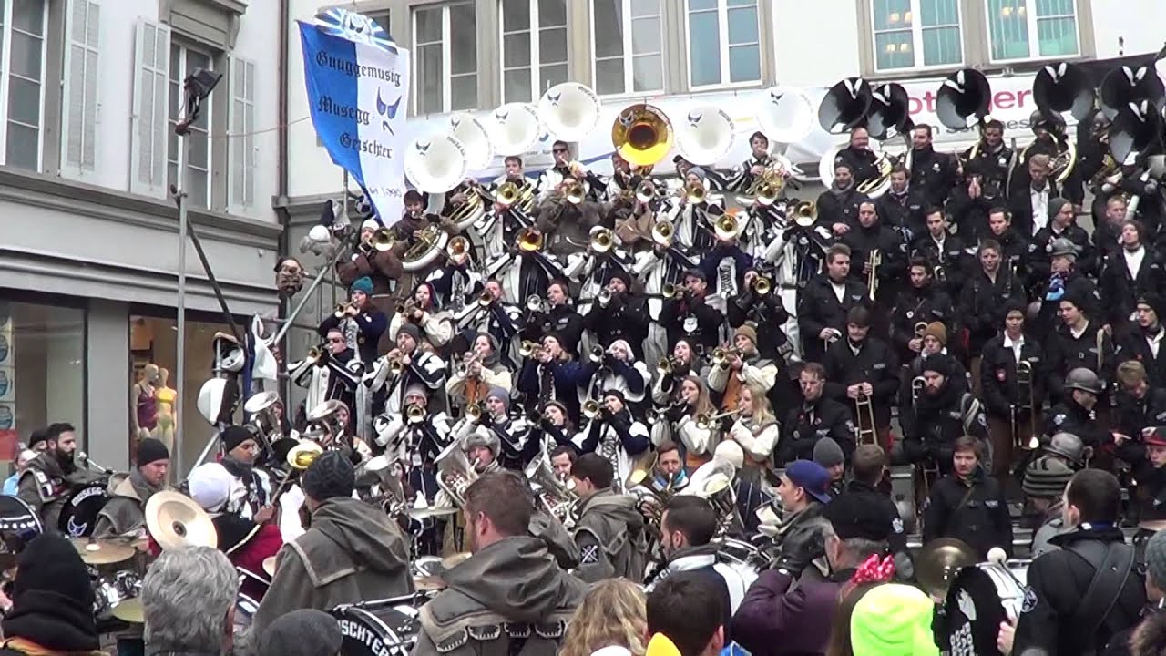 Musegg-Geischter Lozärn 2015 - Wake me up