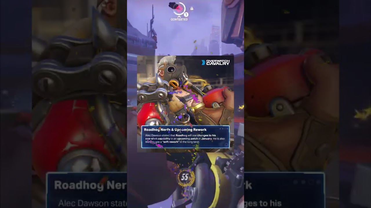 Is this Roadhog NERF a joke? #shorts