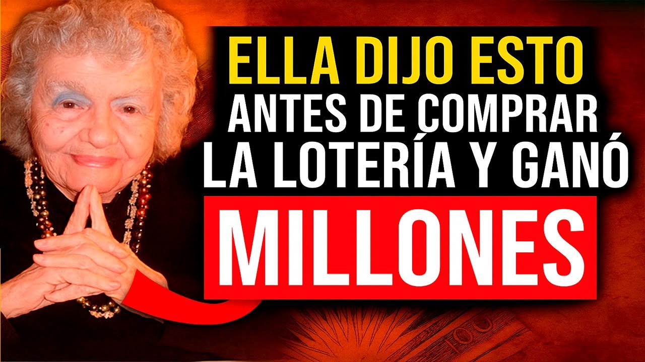 Di Estas 4 Palabras Después De Comprar Un Boleto De Lotería – ¡Nunca Fallan! – Hellen Hadsell