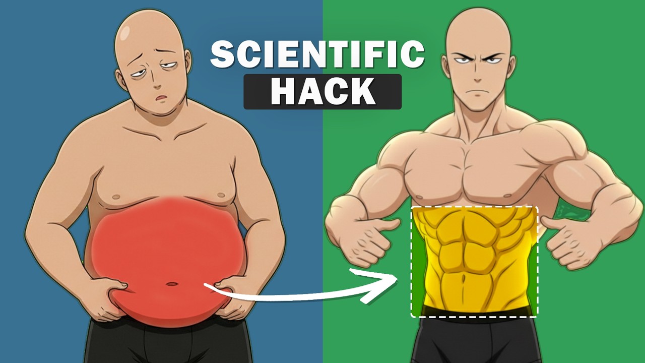 The Exact Scientific Formula to Melt Stubborn Belly Fat (WITHOUT RUNNING)
