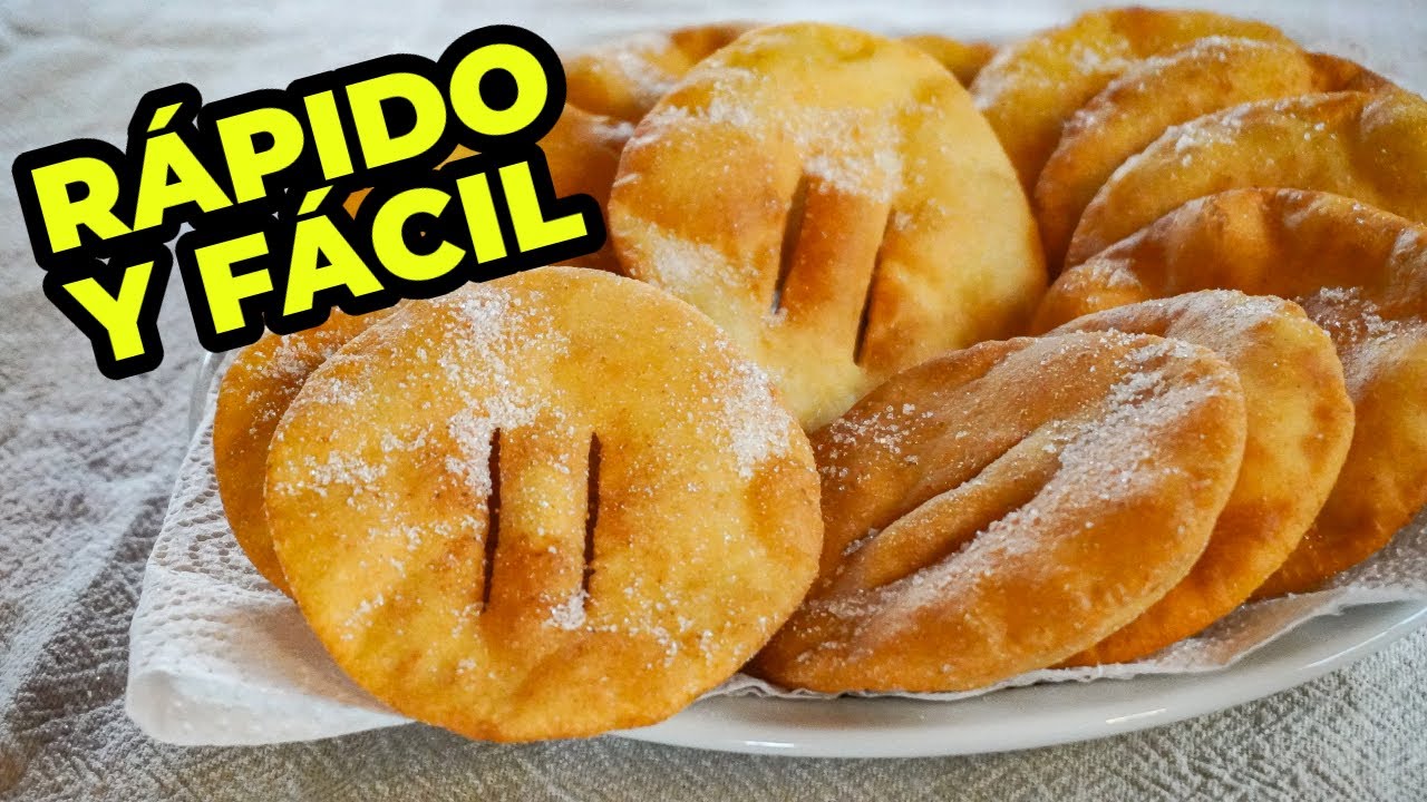 Así hago TORTAS FRITAS sin TACC y SIN GRASA [receta fácil 100% sin gluten]