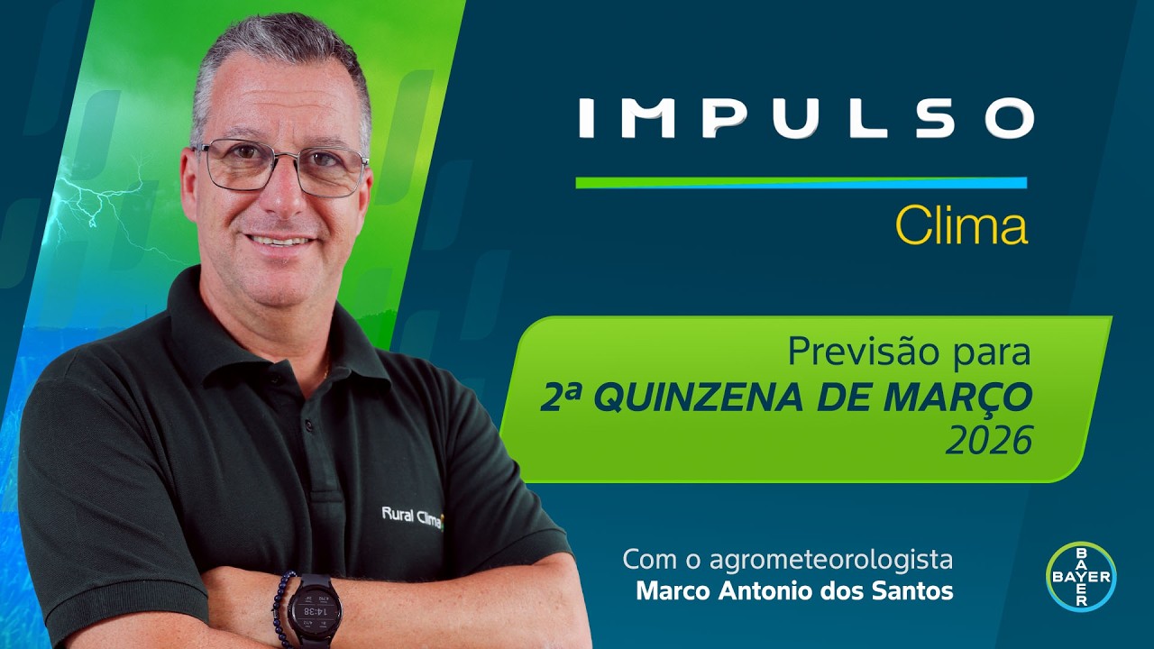 Chuva avança pelo Centro-Norte | Impulso Clima