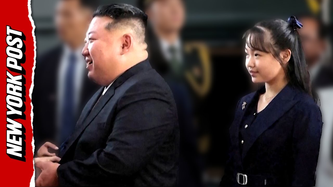 Kim Jong Un’s Daughter Makes Overseas Debut in China, Fueling Succession Talk