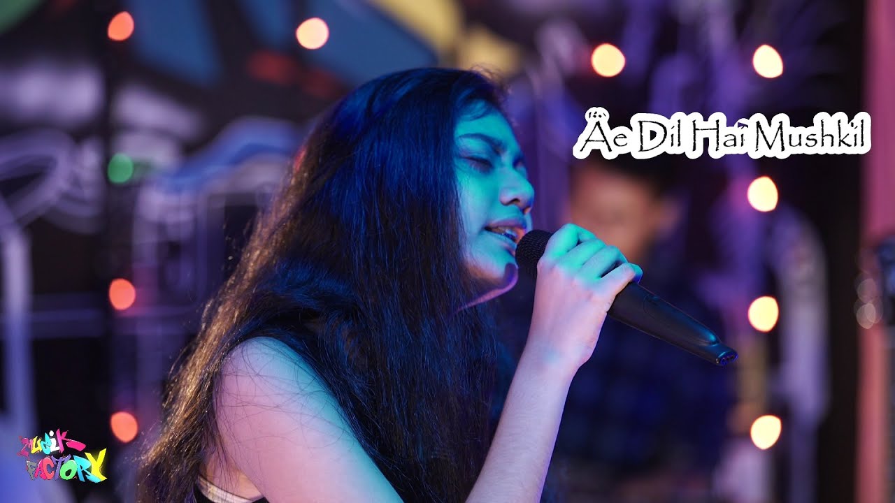 Ae dil hai mushkil--Cover I Bollywood Song | Anushka Patra | Muzik Factory I Puja live session
