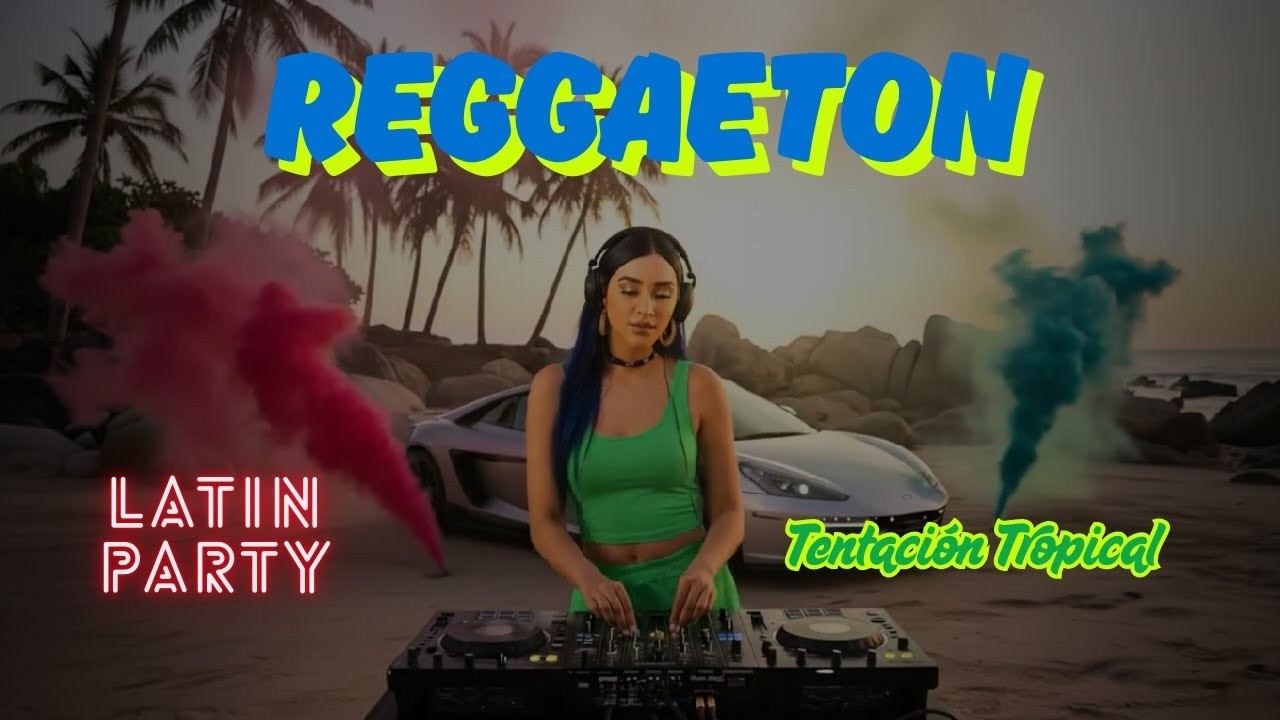 Best Latin EDM Remix 2026 🔥 Top Spanish Reggaeton & Dance Party Hits Mix 🔥 Tentación Tropical
