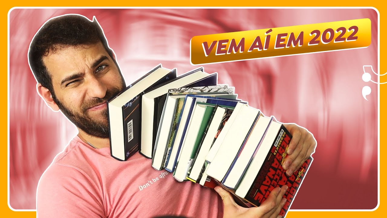 18 LIVROS QUE DEIXEI PRA LÁ EM 2021, MAS QUE LEREI EM 2022 rs