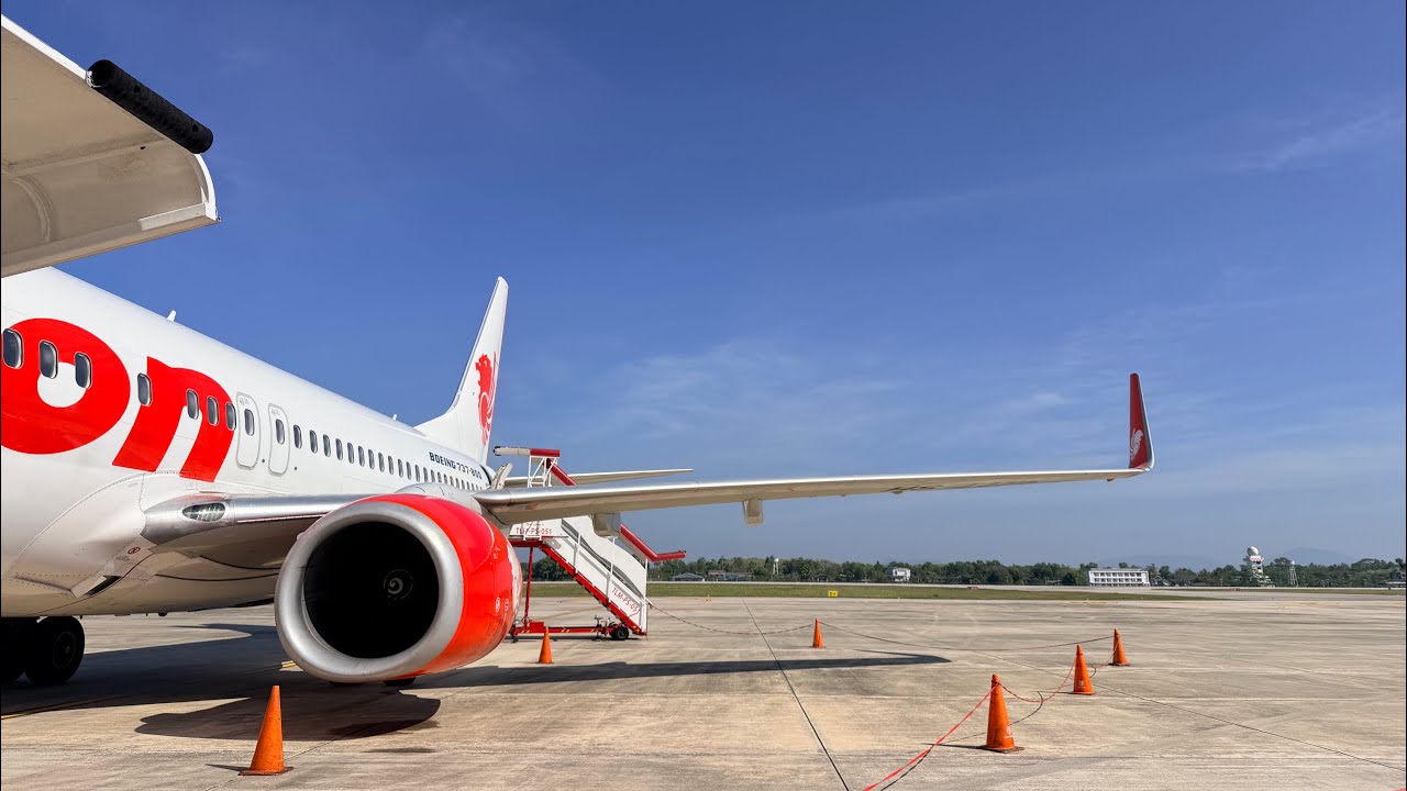รีวิว | Thai Lion Air SL825 ตรัง - กรุงเทพ 3 มีนาคม 2569