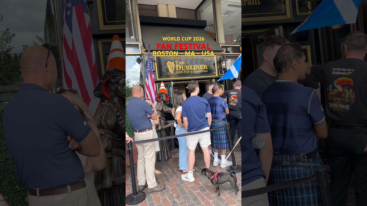 World cup 2026. Fan festival, BOSTON #worldcup #worldcup2026 #fanfestival #boston #ma #usa