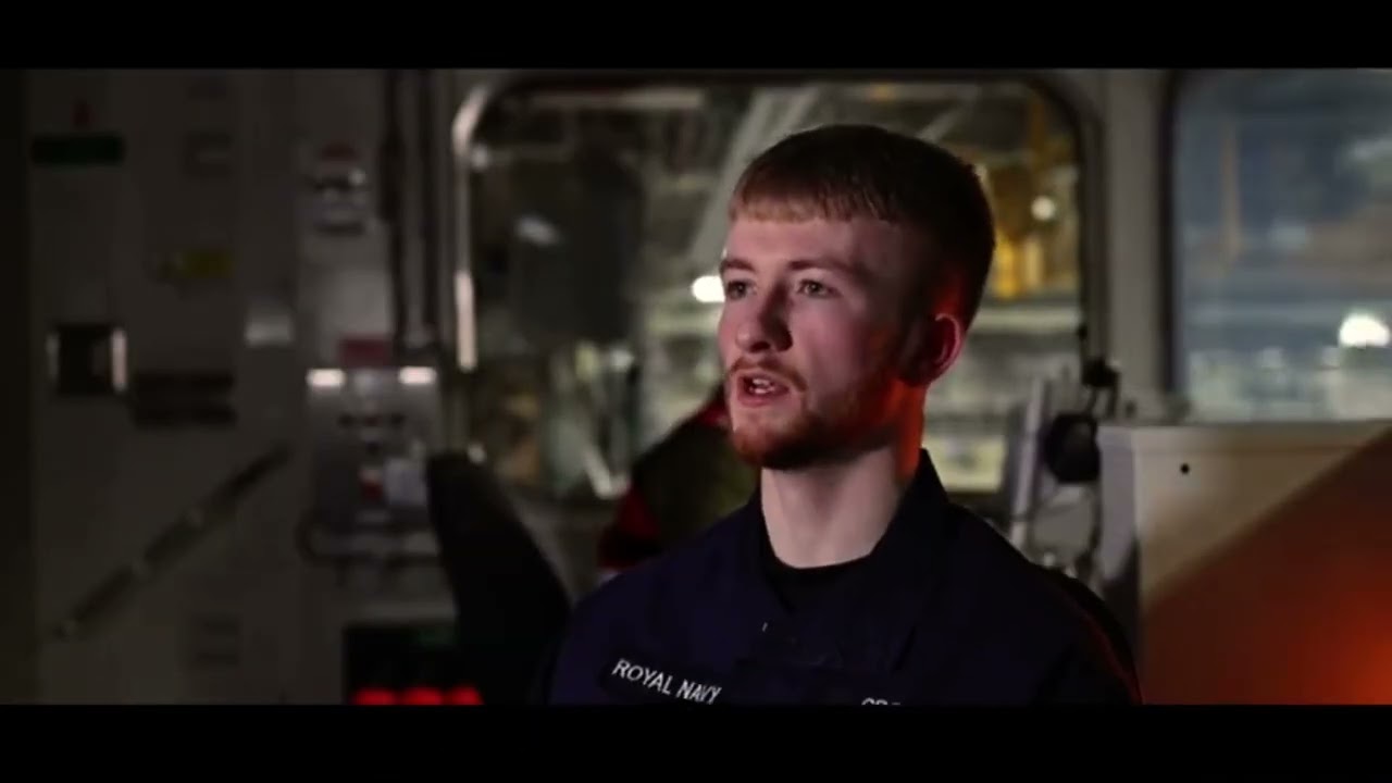 Royal Navy - Aircraft Handler