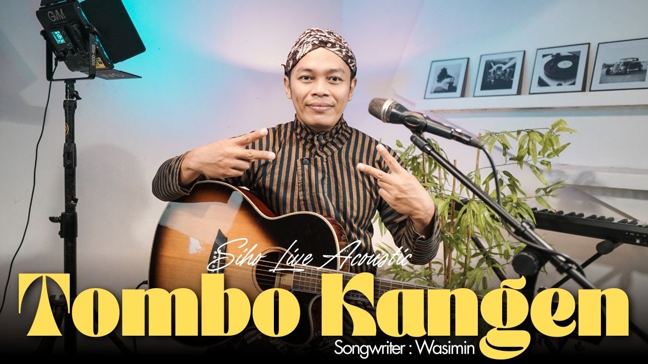 TOMBO KANGEN - CIPT.WASIMIN | COVER BY SIHO LIVE ACOUSTIC