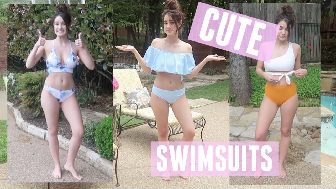 AFFORDABLE SWIMSUIT TRY ON HAUL! (CUPSHE)