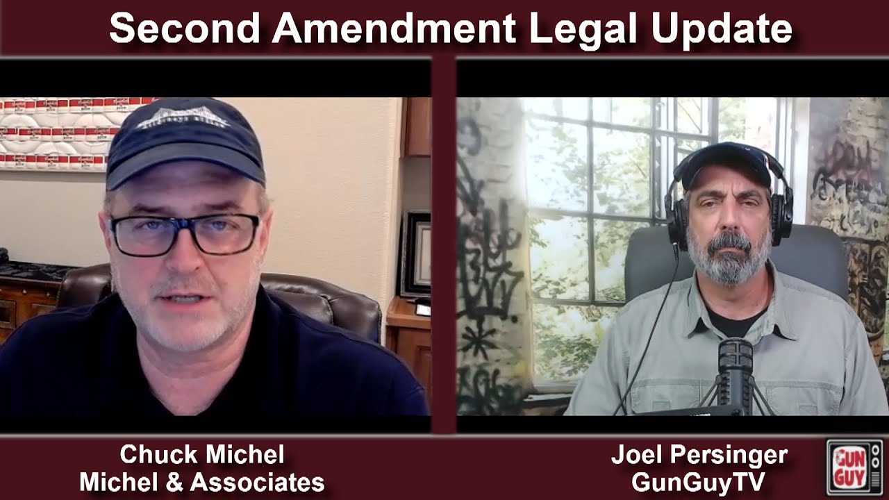 Second Amendment SCOTUS Update with 2A Attorney Chuck Michel