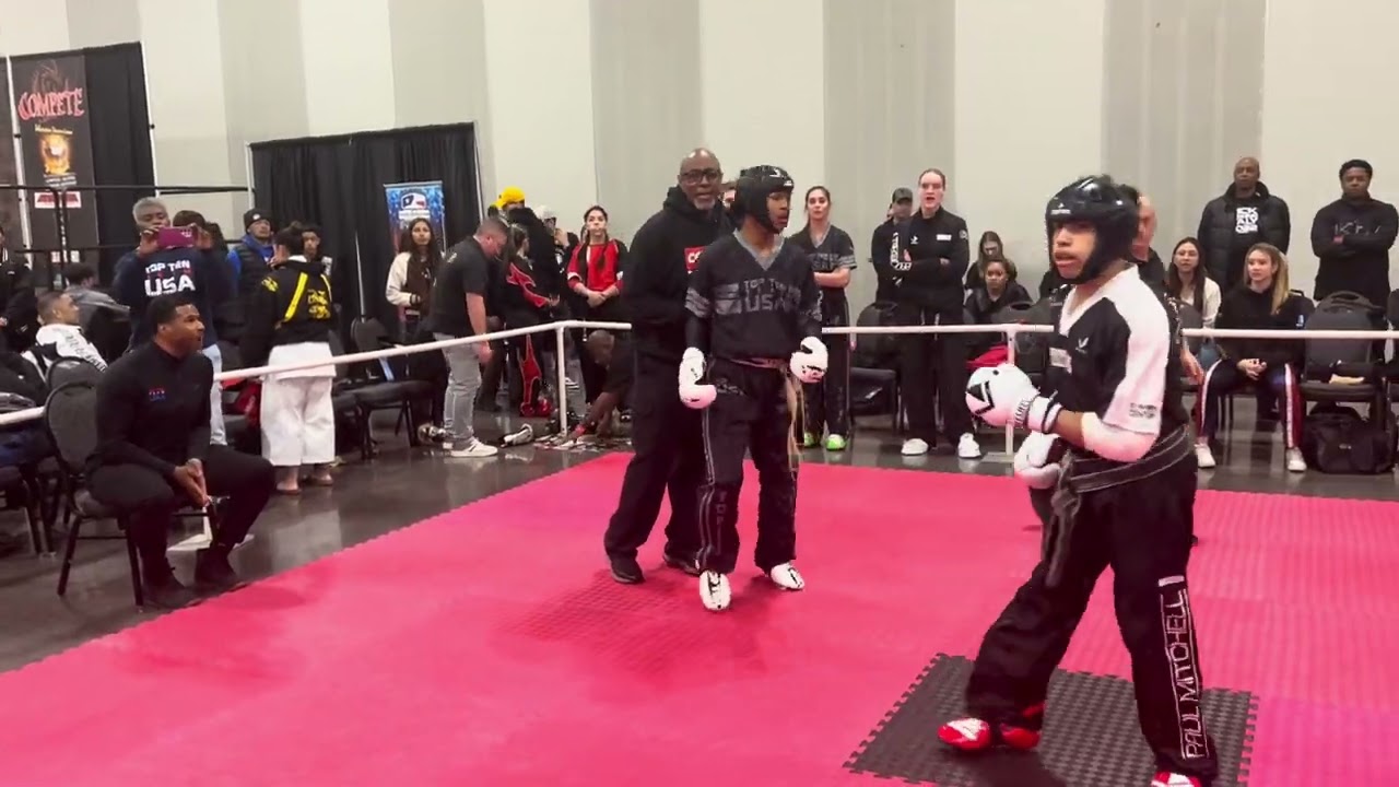 Ibrahim Abdul Qadir vs Jason Letona Lightweight Sparring - Compete Internationals 2026