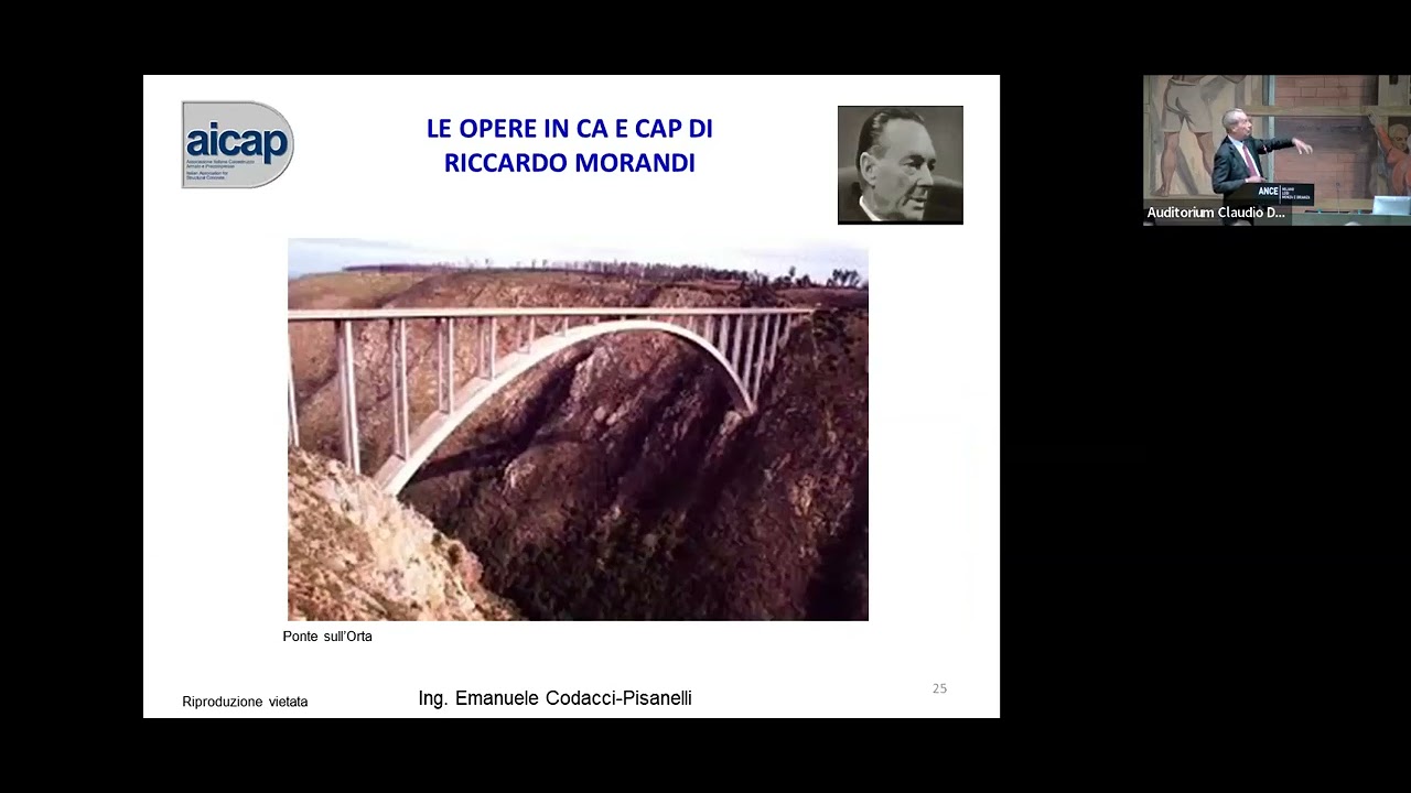 Le opere in Cemento Armato Precompresso di Riccardo Morandi