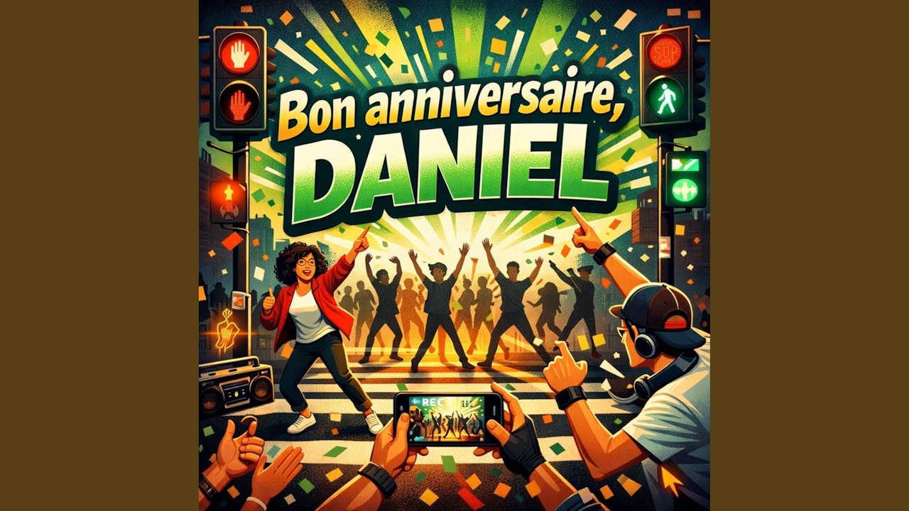 Bon anniversaire, Daniel