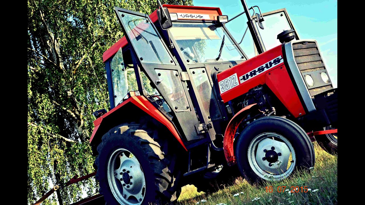 ►Koszenie trawy 2015 na Mazowszu◄|Ursus3512|
