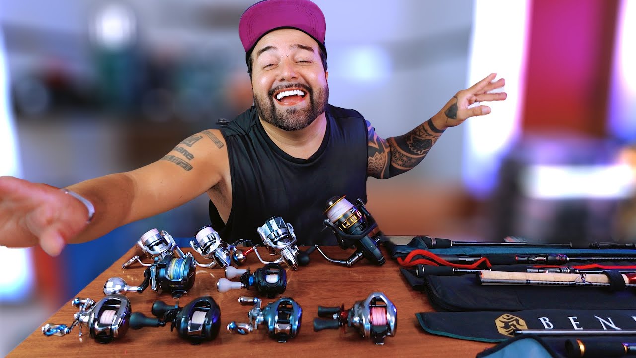 Mostrando todos meus Equip. de Pesca - De cair o Queixo
