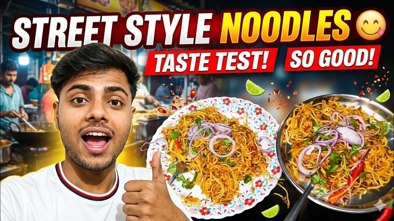 Bahar Jaisa Noodles Ghar Me😋/My Vlogging Journey 
