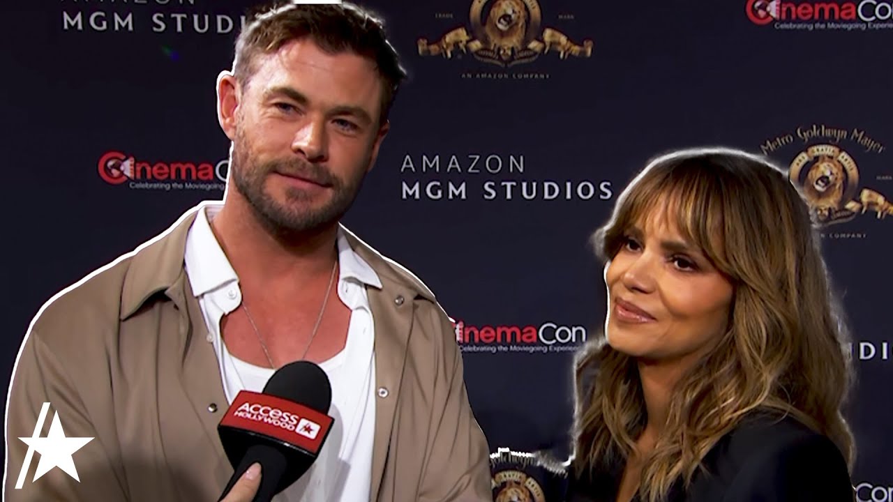 Chris Hemsworth Says He Was 'Absolutely' Intimidated By Halle Berry In ‘Crime 101'