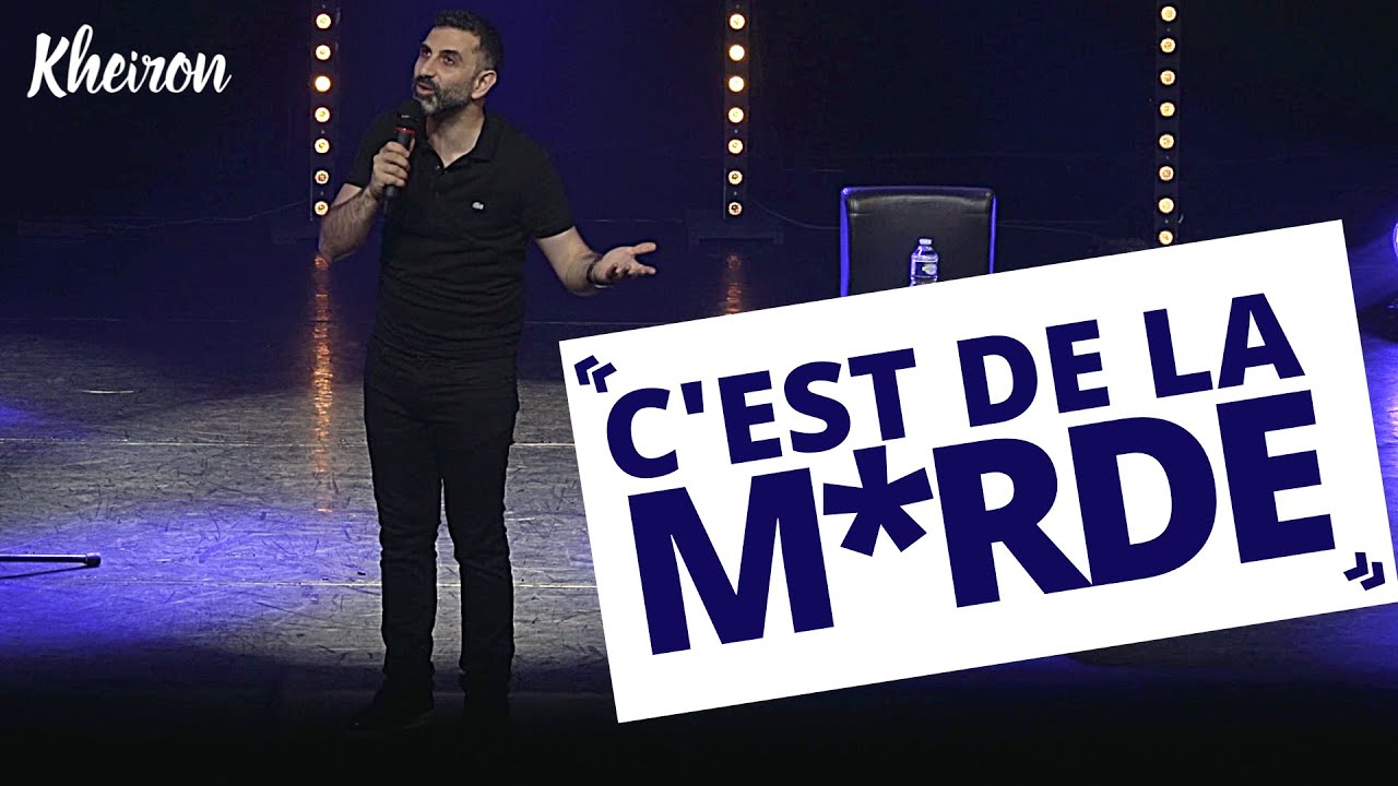 « C'est de la m*rde » - 60 minutes avec Kheiron