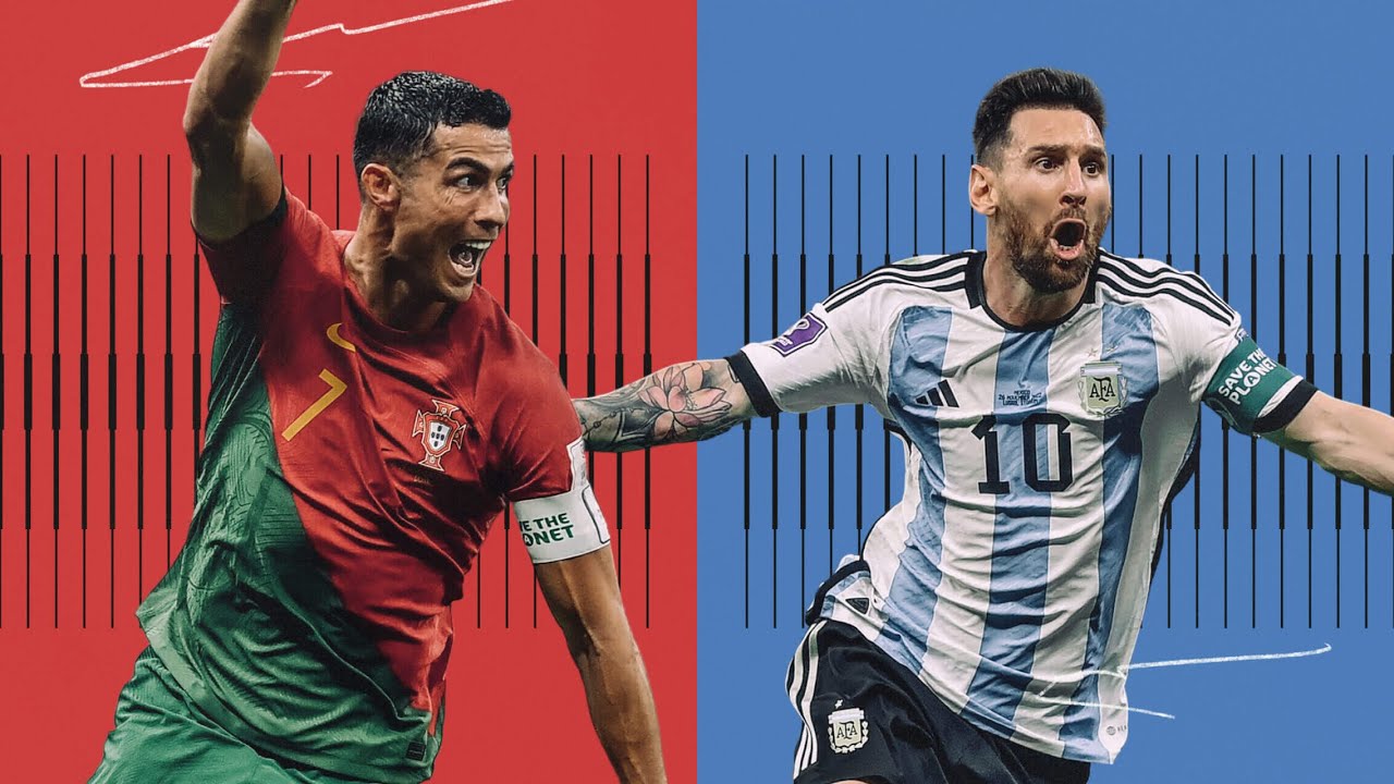 Messi vs Ronaldo (Inter Miami vs Al Nassr FC 25)