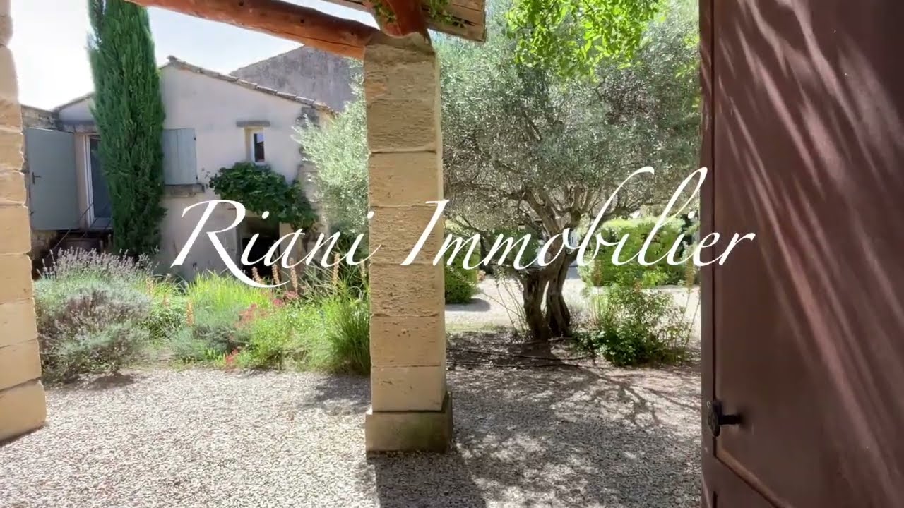 Bastide Provençale à Robion