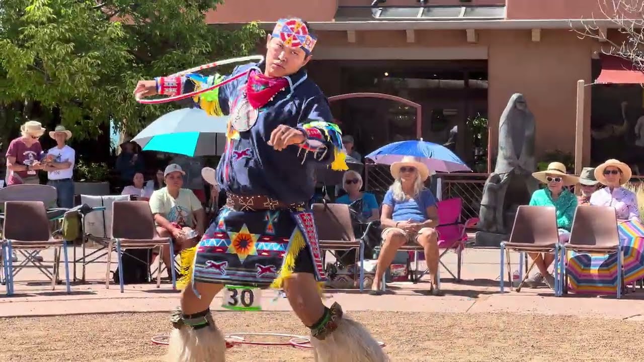 4TH ANNUAL YOUTH HOOP DANCE CHAMPIONSHIP - SANTA FE NM, 2025 - Tyrese Jensen