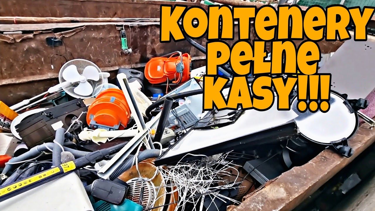 Kontenery pełne KASY!!! / Wystawki w Wielkiej Brytanii. Co można w nich znaleźć?