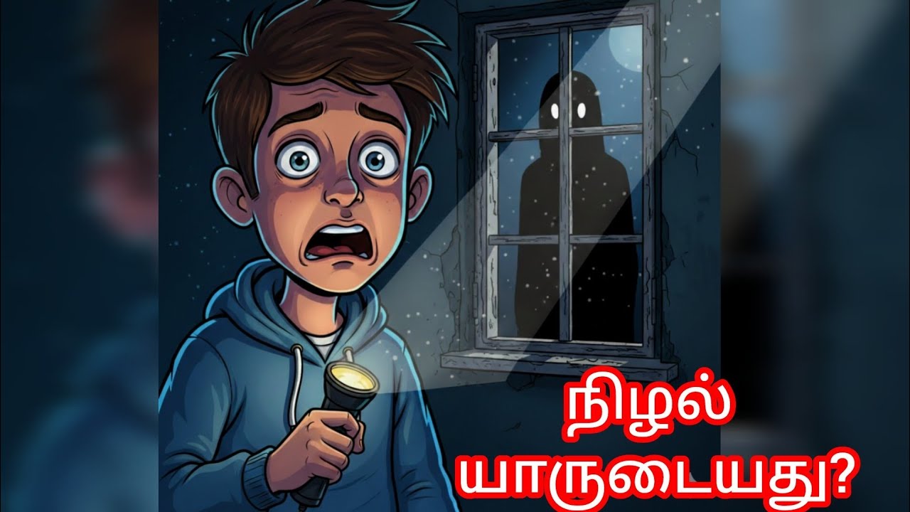 நிழல் யாருடையது? 😨” | Tamil Mystery Story.   நிழலின் பின்னாலிருந்த உண்மை😱🤯
