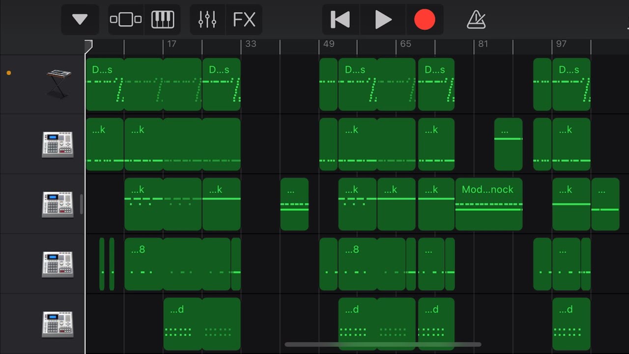 Taylor Swift - …Ready For It? on Garageband