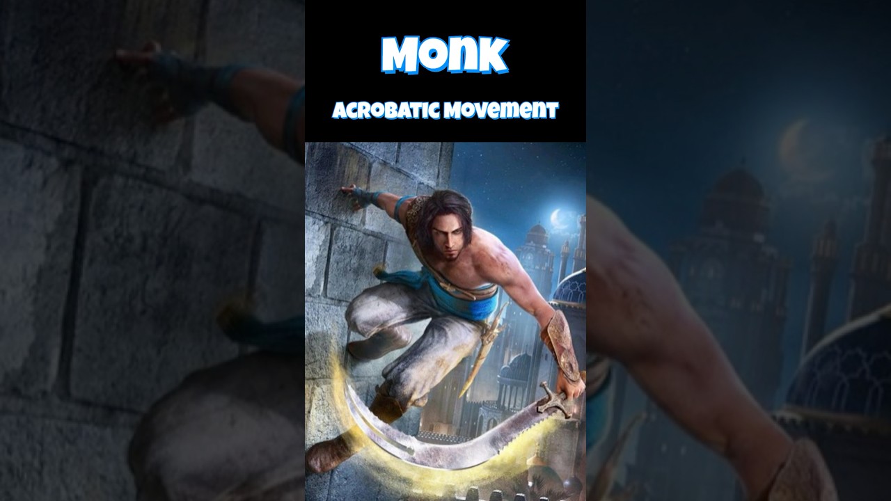 #dnd Monk Acrobatic Movement